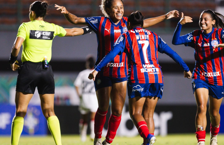 Bahia supera Vitória pela 3ª rodada do Brasileiro Feminino