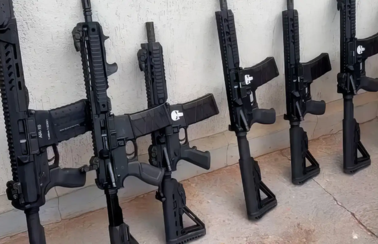 Rede nacional vai combater tráfico de armas