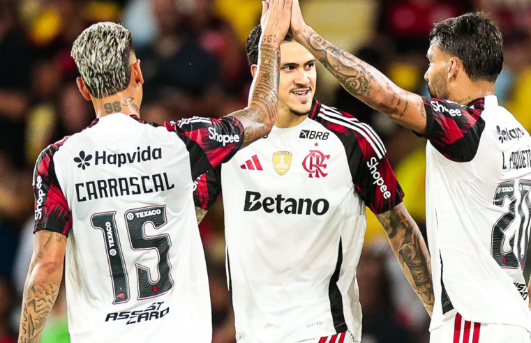 Flamengo atropela Madureira e disputa final do Carioca com Fluminense