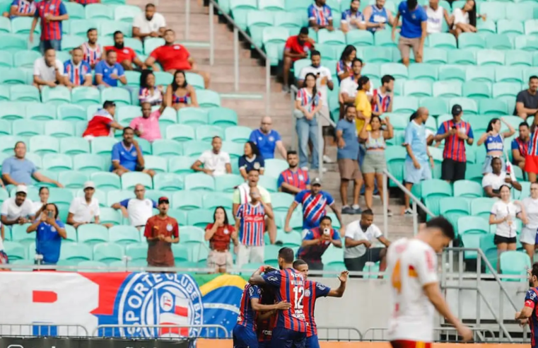 Bahia vence e está na decisão do estadual