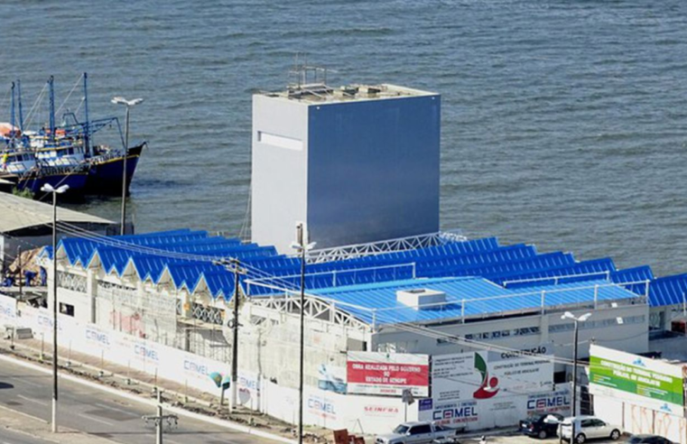 Governo federal leiloa terminais pesqueiros de Aracaju e Cananéia