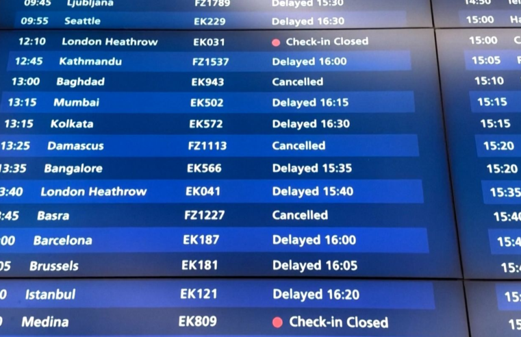 Guerra impede volta de brasileiros que faziam cruzeiro em Dubai